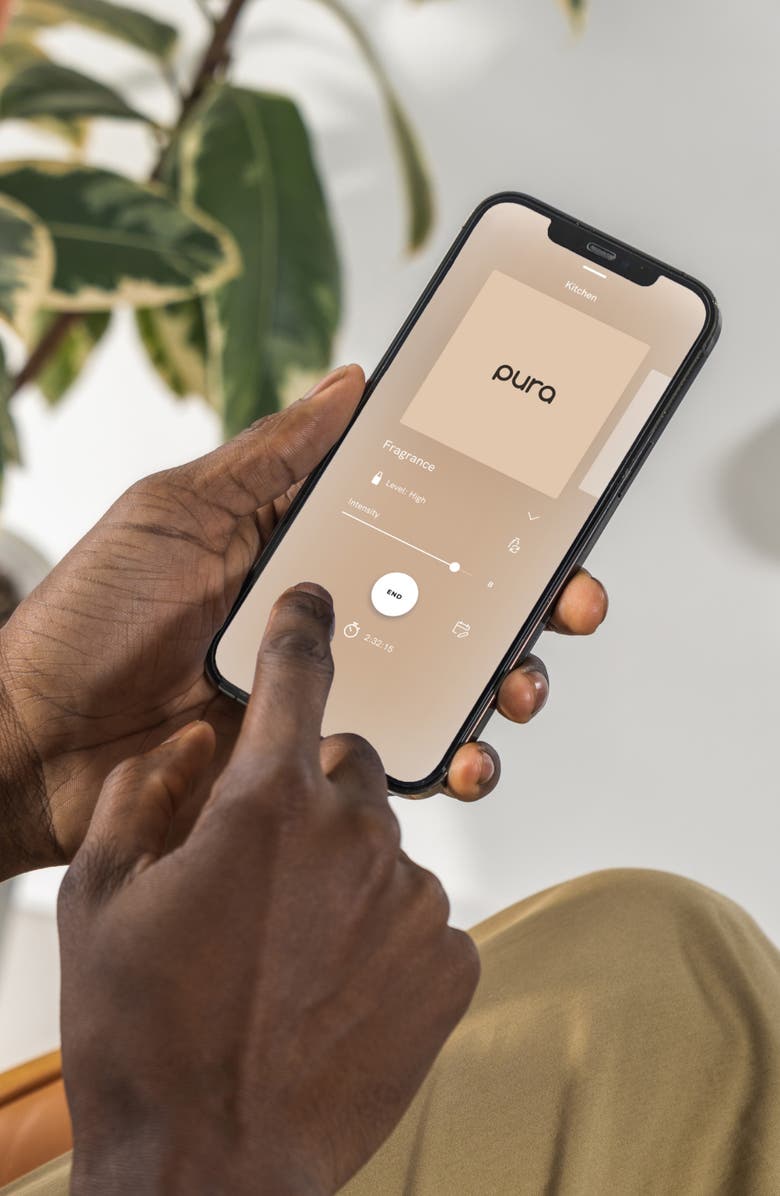 PURA Archipelago Lavande<sup>™</sup> & Eucalyptus Smart Diffuser & Fragrance Set, Alternate, color,