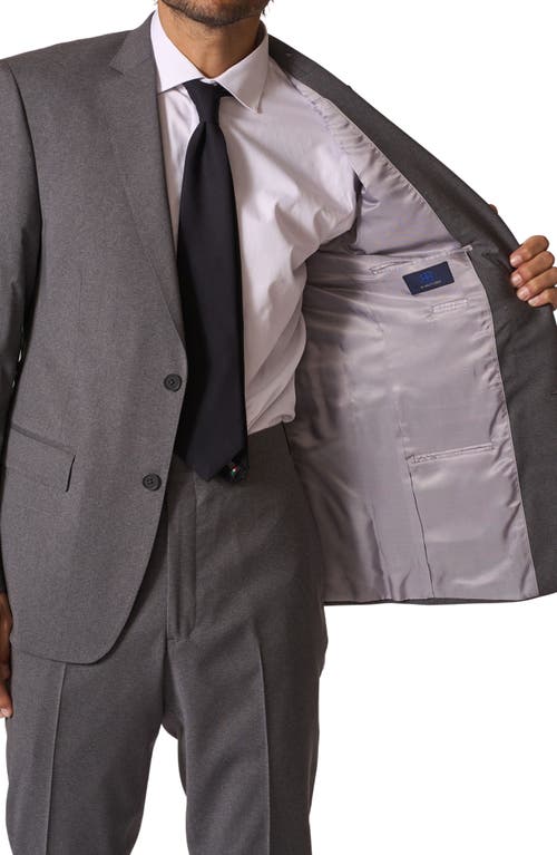 Jb Britches Sartorial Classic Fit Stretch Wool Suit In Gray