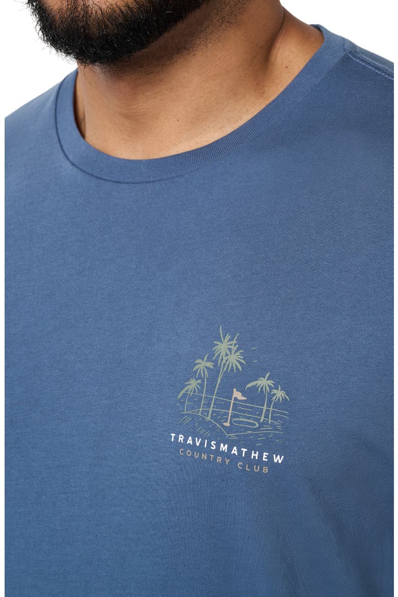 Putt Place Graphic T-Shirt, Alternate, color, BERING SEA