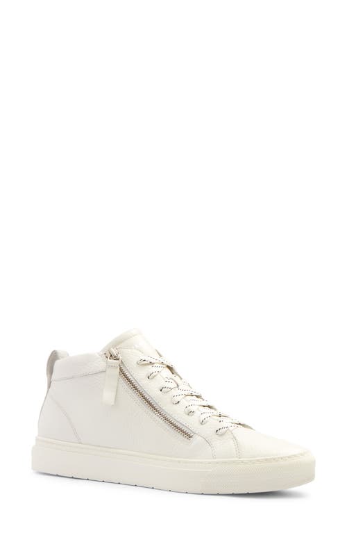 Frankie4 Morgan Mid Top Sneaker In White