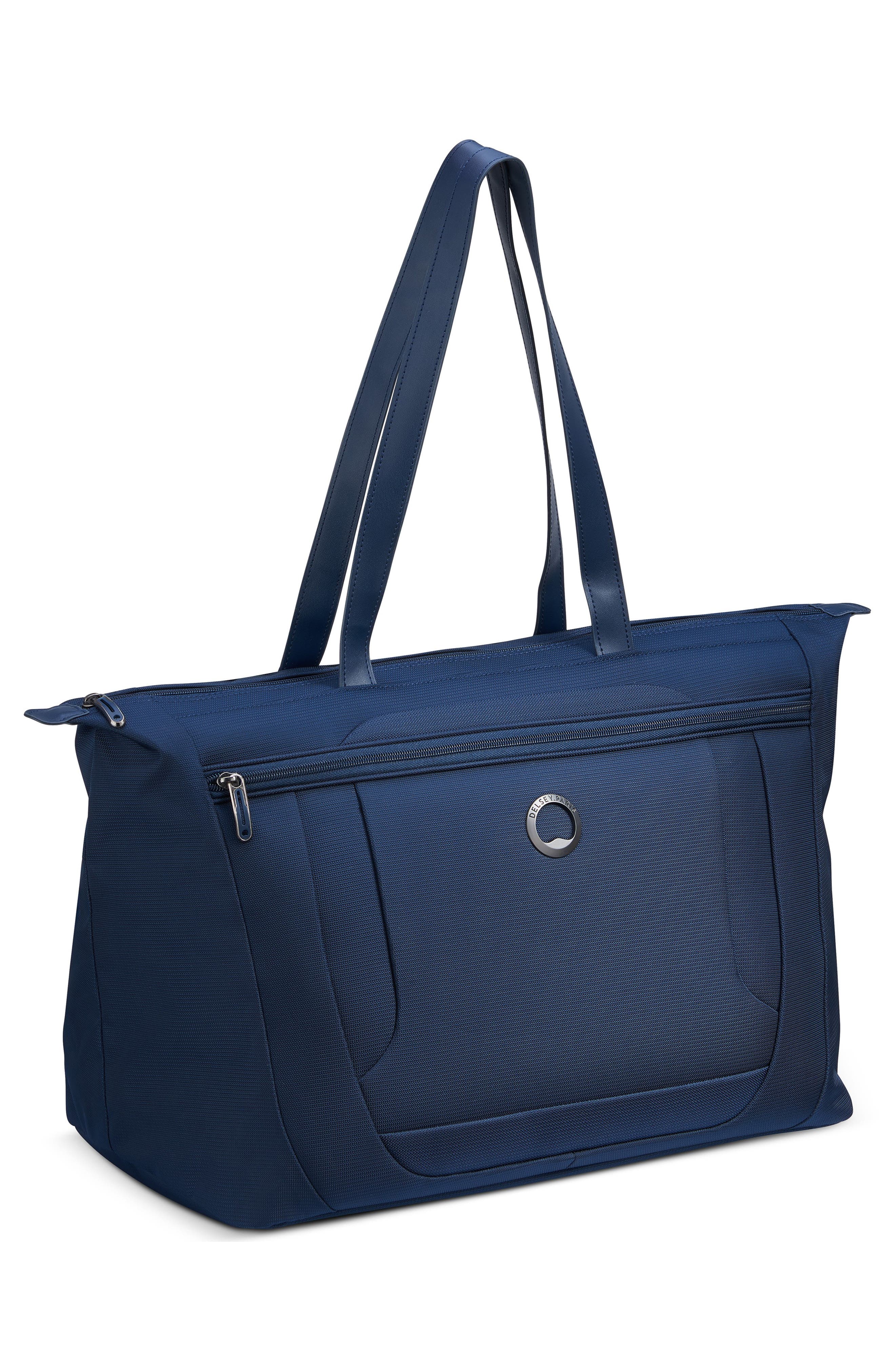 DELSEY Helium Deluxe Weekend Tote Bag, Alternate, color, Navy