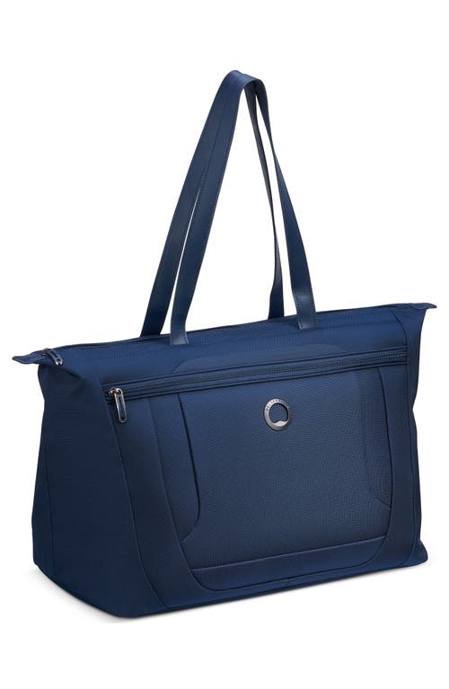 Delsey Helium Deluxe Weekend Tote Bag In Blue