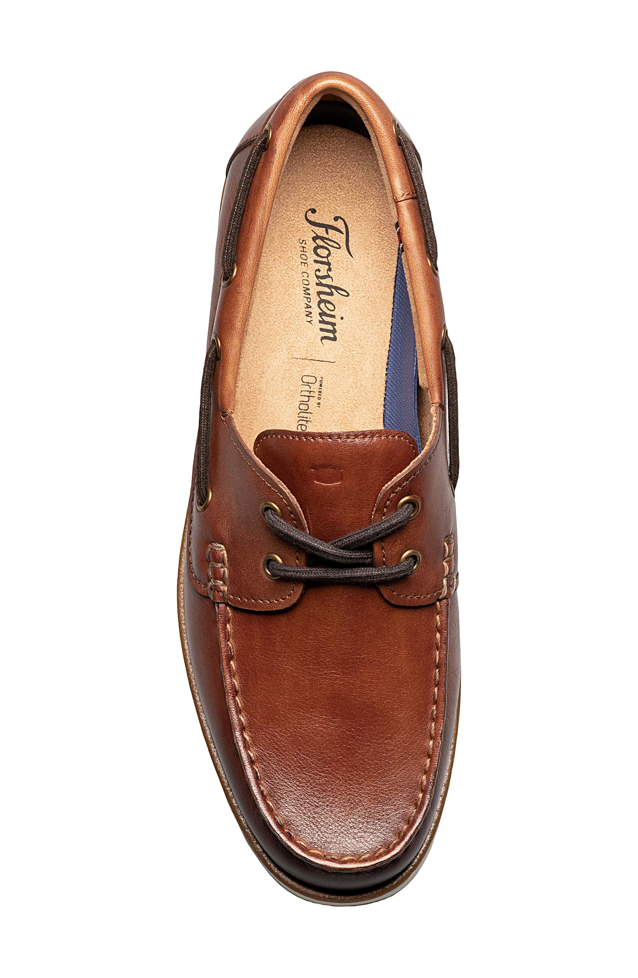 Florsheim Atlantic Boat Shoe, Alternate, color, 