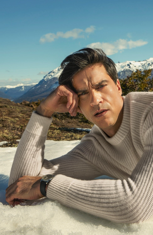 Italic Aidan Chunky Cashmere Crewneck Sweater In Ivory