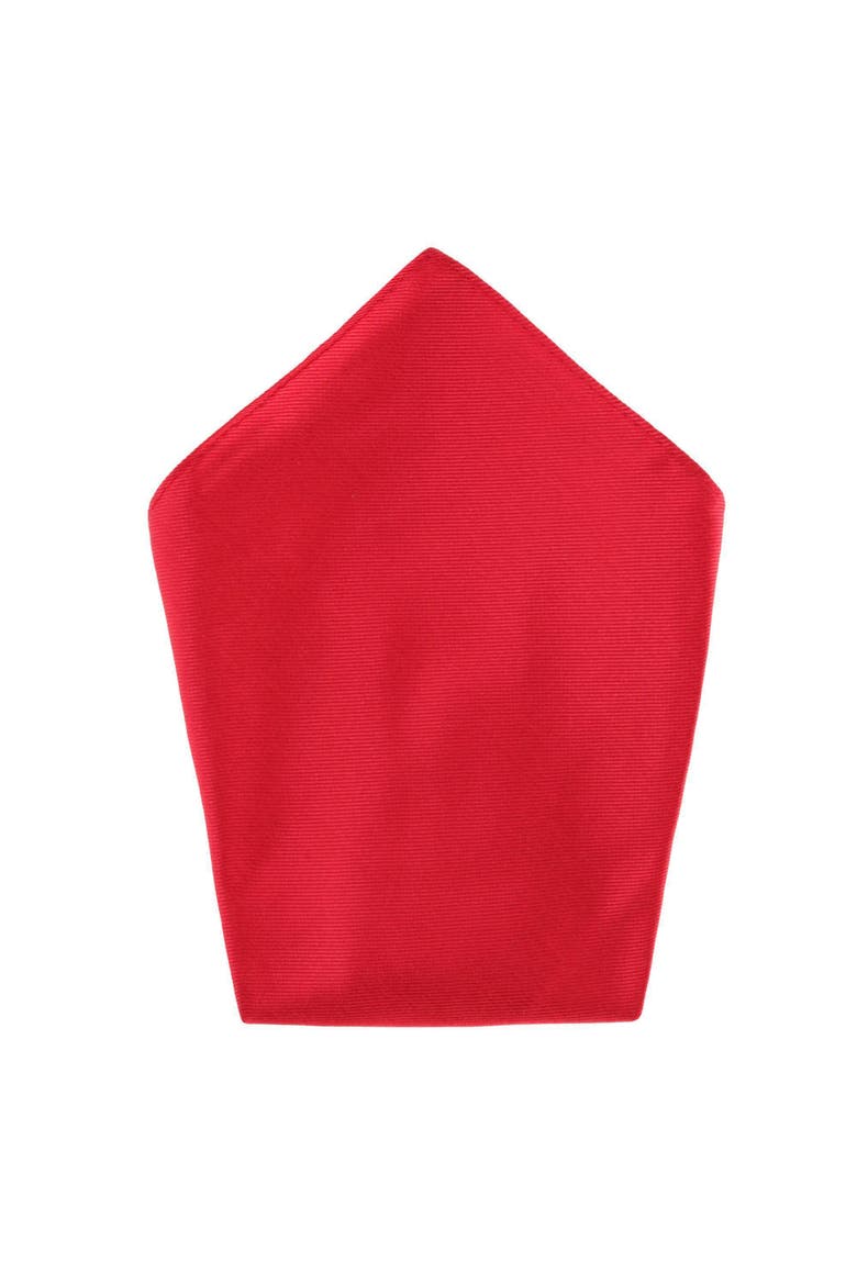 Christmas Tie and Pocket Square Bundle, Alternate, color, Red