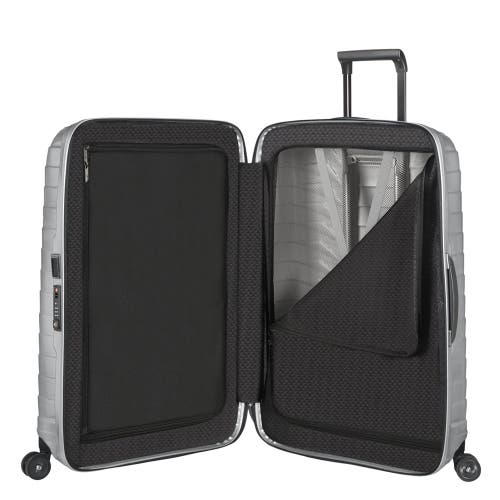 Samsonite Proxis Large Hardside Tsa Friendly Spinner In Silver