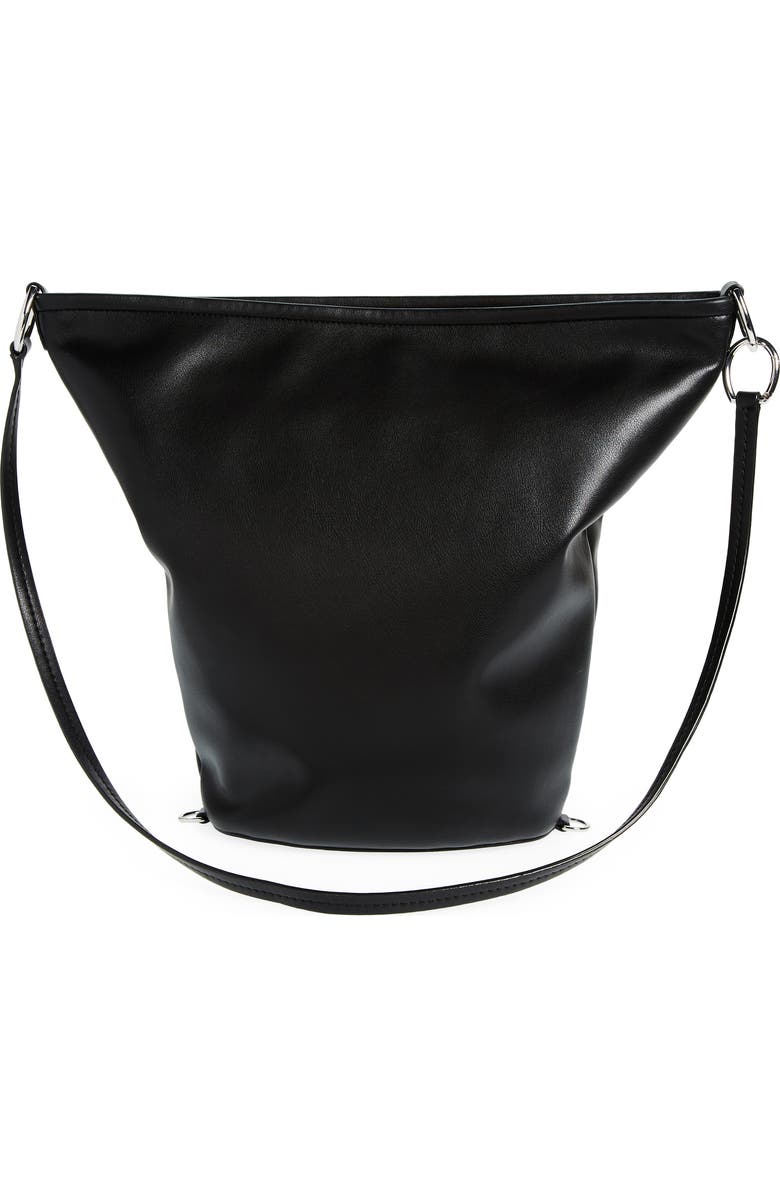 Proenza Schouler White Label Spring Leather Bucket Bag, Alternate, color,