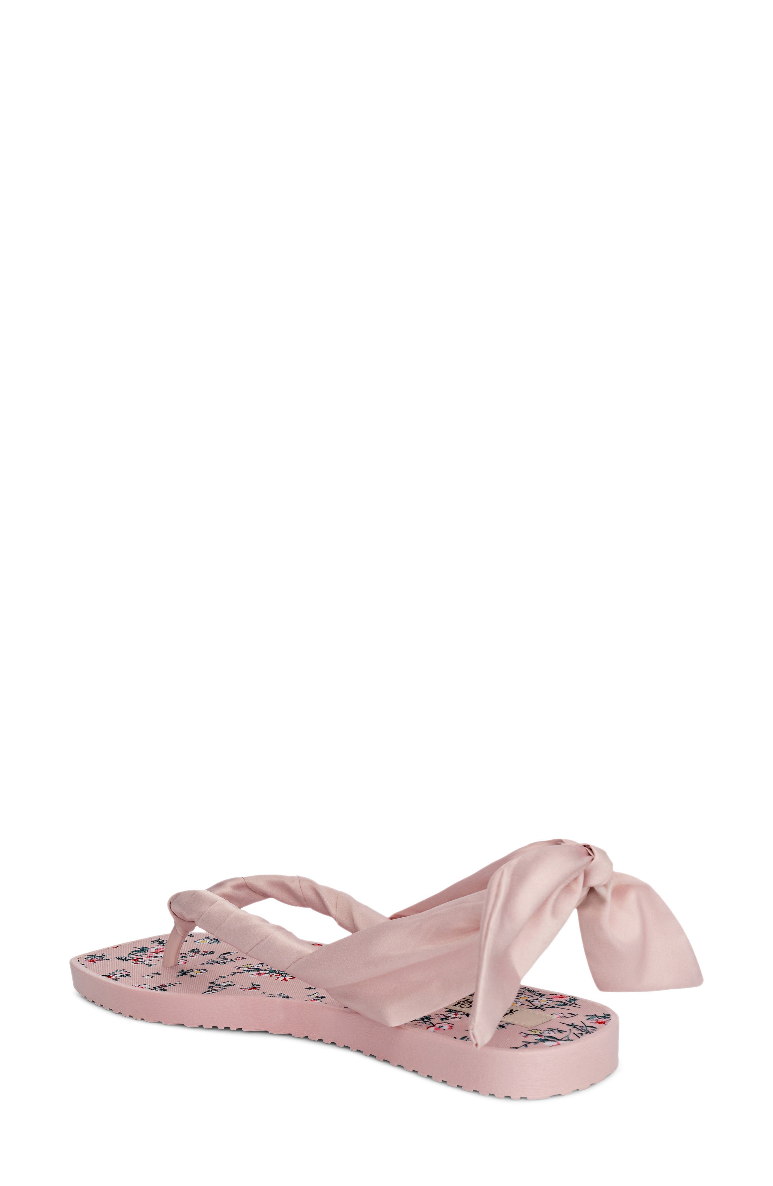 Wrenna Slingback Ankle Wrap Sandal, Alternate, color, ROSE MULTI
