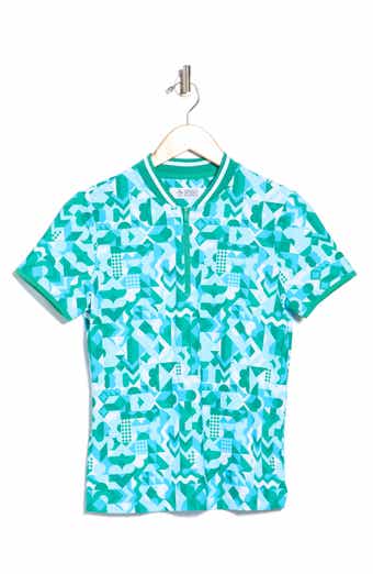 Spliced Geo Performance Polo