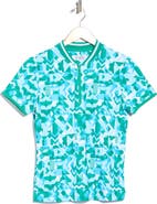 Original Penguin Spliced Geo Performance Polo