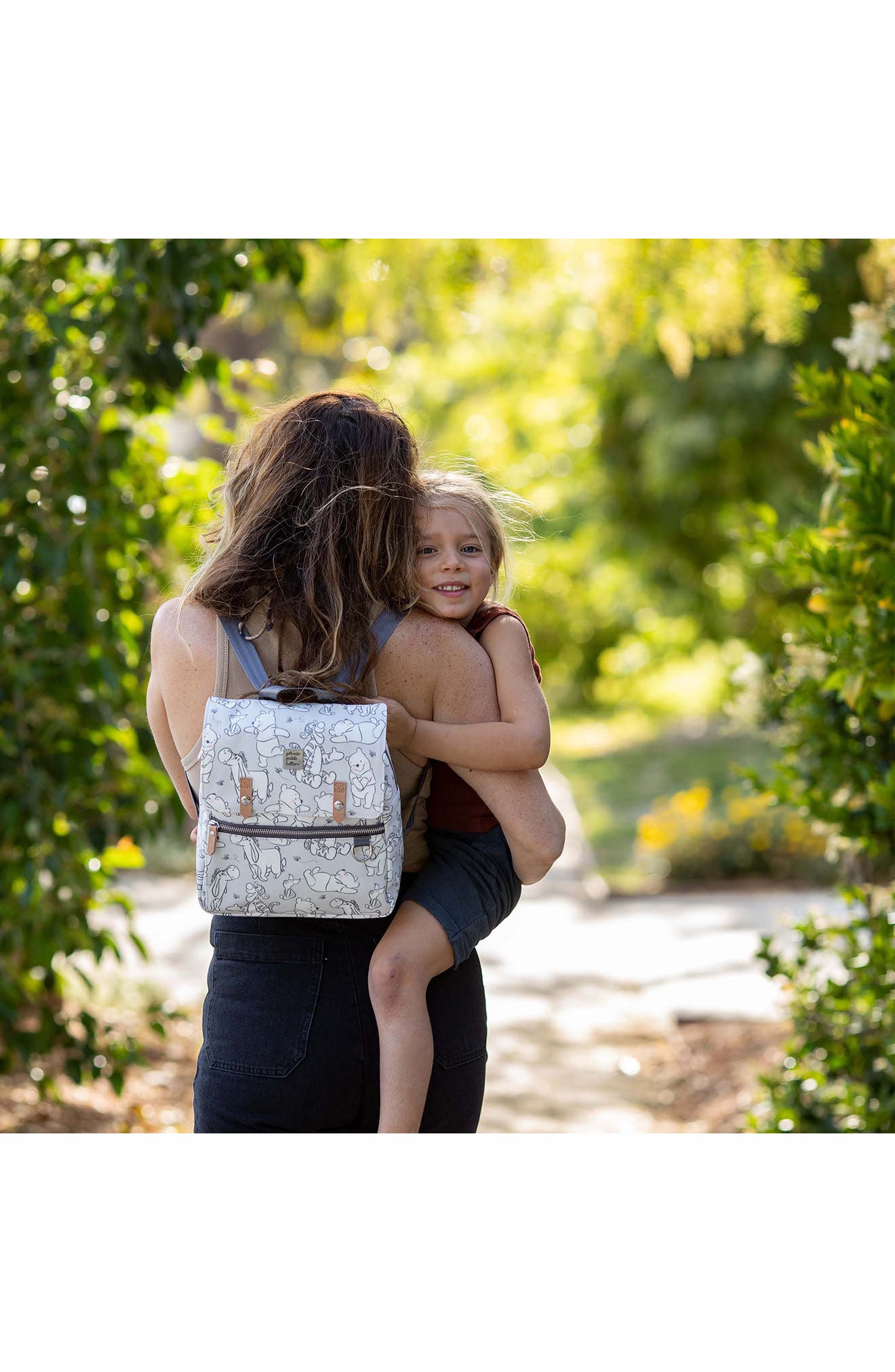 Petunia Pickle Bottom x Disney Winnie the Pooh Mini Meta Backpack, Alternate, color, 