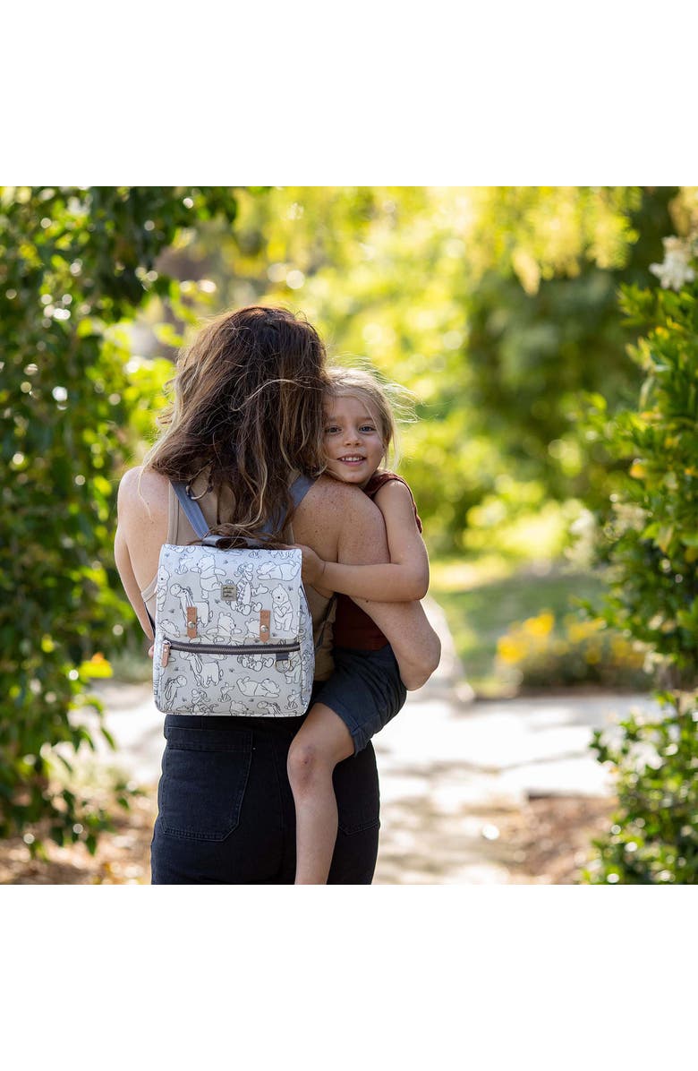Petunia Pickle Bottom x Disney Winnie the Pooh Mini Meta Backpack, Alternate, color,