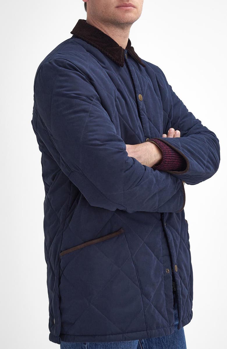 Barbour Country Liddesdale Quilted Jacket, Alternate, color,