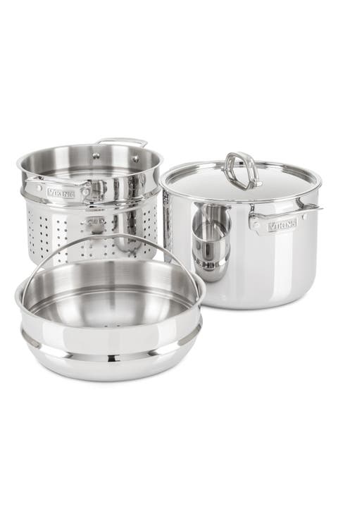 3-Ply 8-Quart Cooker