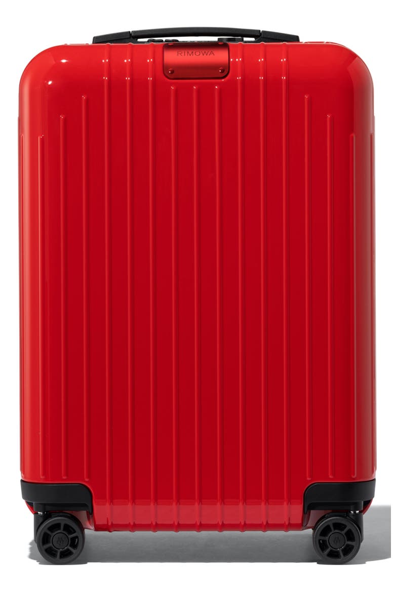 Essential Lite Cabin 22-Inch Wheeled Carry-On, Main, color, RED