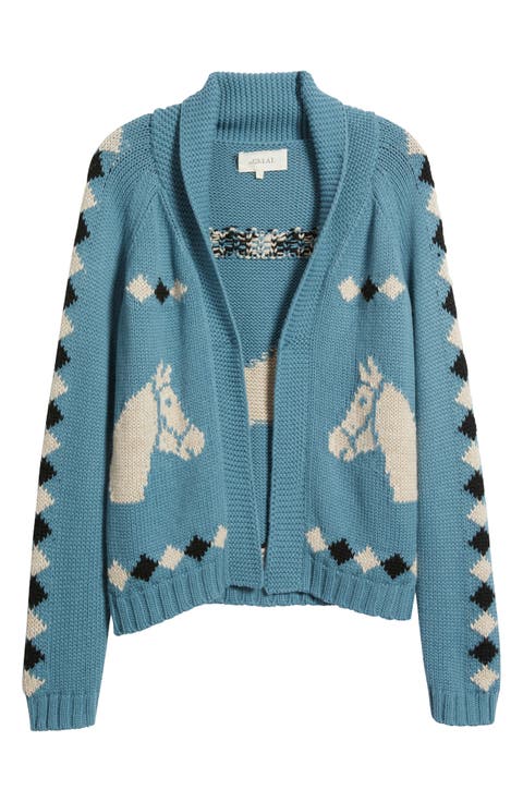 Stable Lodge Jacquard Cardigan