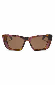 DIFF Aura 51mm Cat Eye Sunglasses