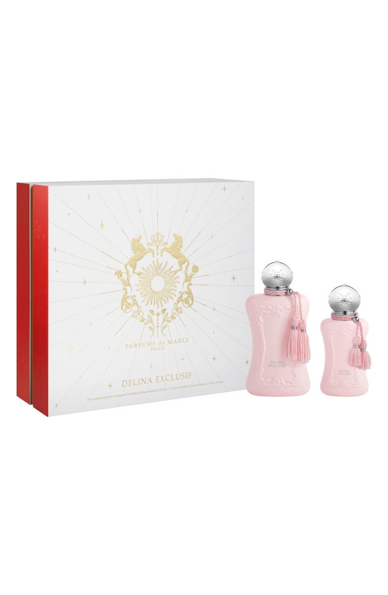 Parfums de Marly Delina Exclusif Coffret Fragrance Set $635 Value, Main, color, 