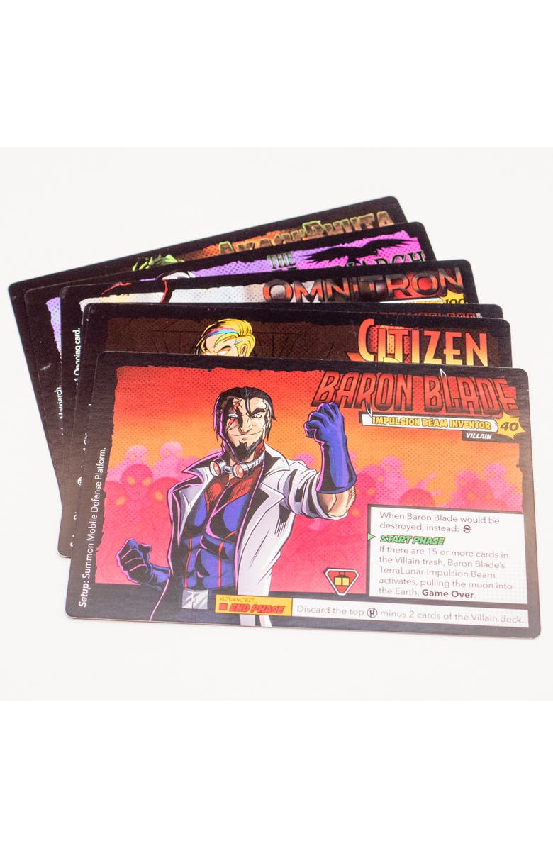 Greater Than Games, LLC Sentinels of the Multiverse Definitive Edition, Alternate, color, Multicolored