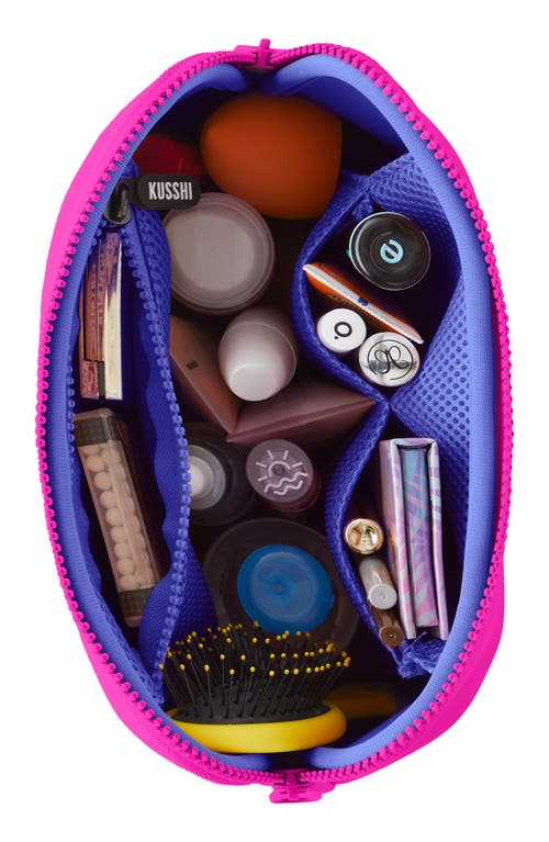 Kusshi Neoprene Makeup Bag