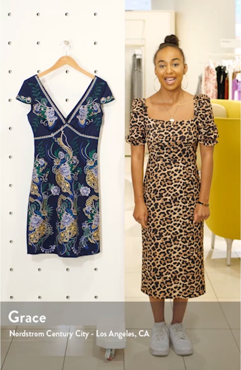 Embroidered Dress, sales video thumbnail