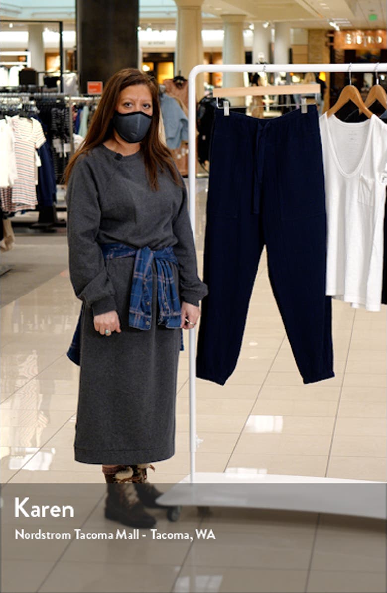 Lightspun Pull-On Mid-Rise Joggers, sales video thumbnail