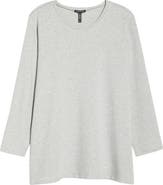 Eileen Fisher Long Sleeve Tunic Top