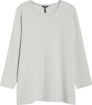 Eileen Fisher Long Sleeve Tunic Top
