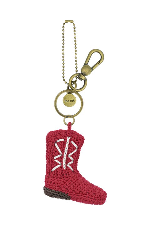 Yarnicharmz Hand Crochet Dangle - Cowboy Hat