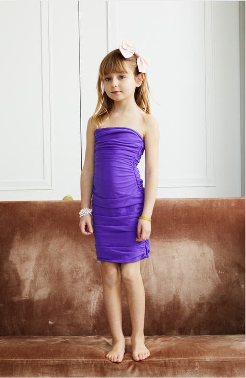 Shop Theme Noemi Mesh Removable Straps Dress