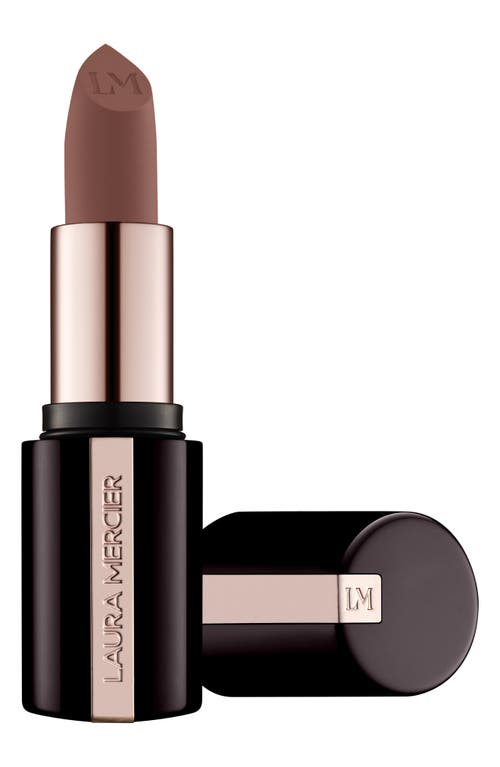 Laura Mercier Caviar Smoothing Matte Lipstick In 198 Brown Suede