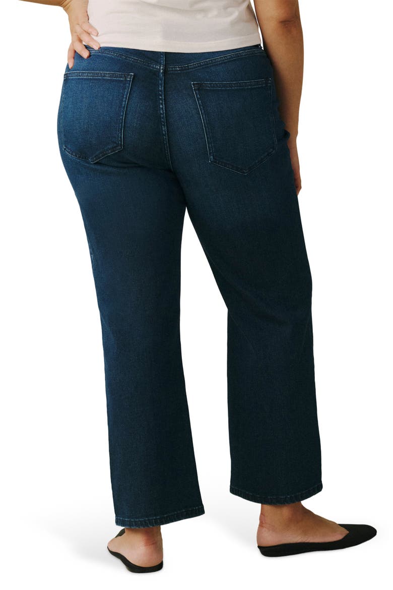 Vancouver Mid Rise Straight Leg Jeans, Alternate, color, RIVER RUN