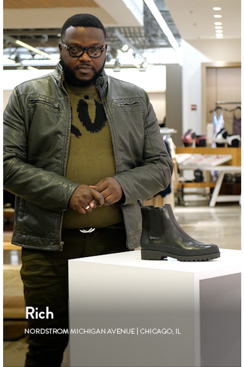 All Weather Chelsea Boot video