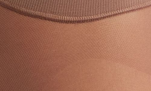 Hue Yoga Waist Opaque Tights In Neutral