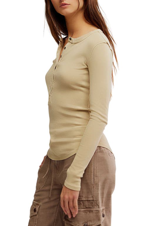 Free People Jamie Henley Top In Neutral