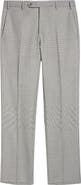 Zanella Devon Flat Front Wool Dress Pants