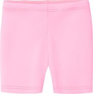 CITY THREADS Girls 100% Soft Cotton Bike Shorts