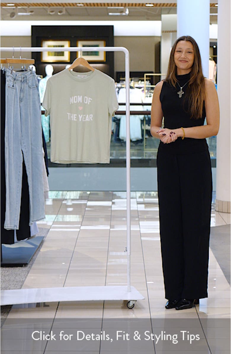 The Mother of the Year Graphic T-Shirt, sales video thumbnail