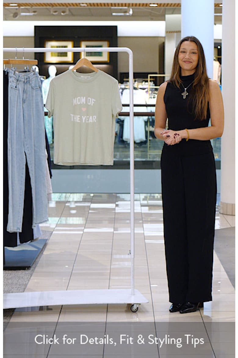 The Mother of the Year Graphic T-Shirt video