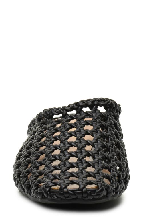 NICOLE MILLER NICOLE MILLER WOVEN MULE