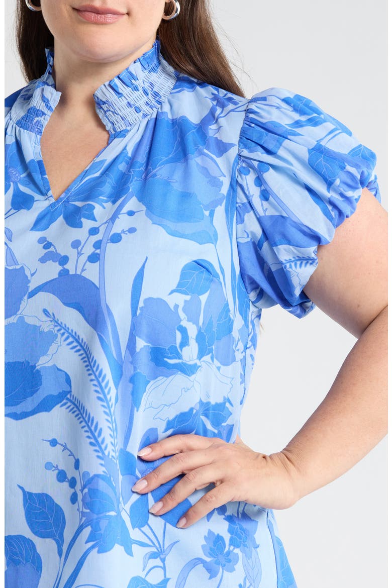 Veran Floral Top, Alternate, color, LIGHT-BLUE-MULTI