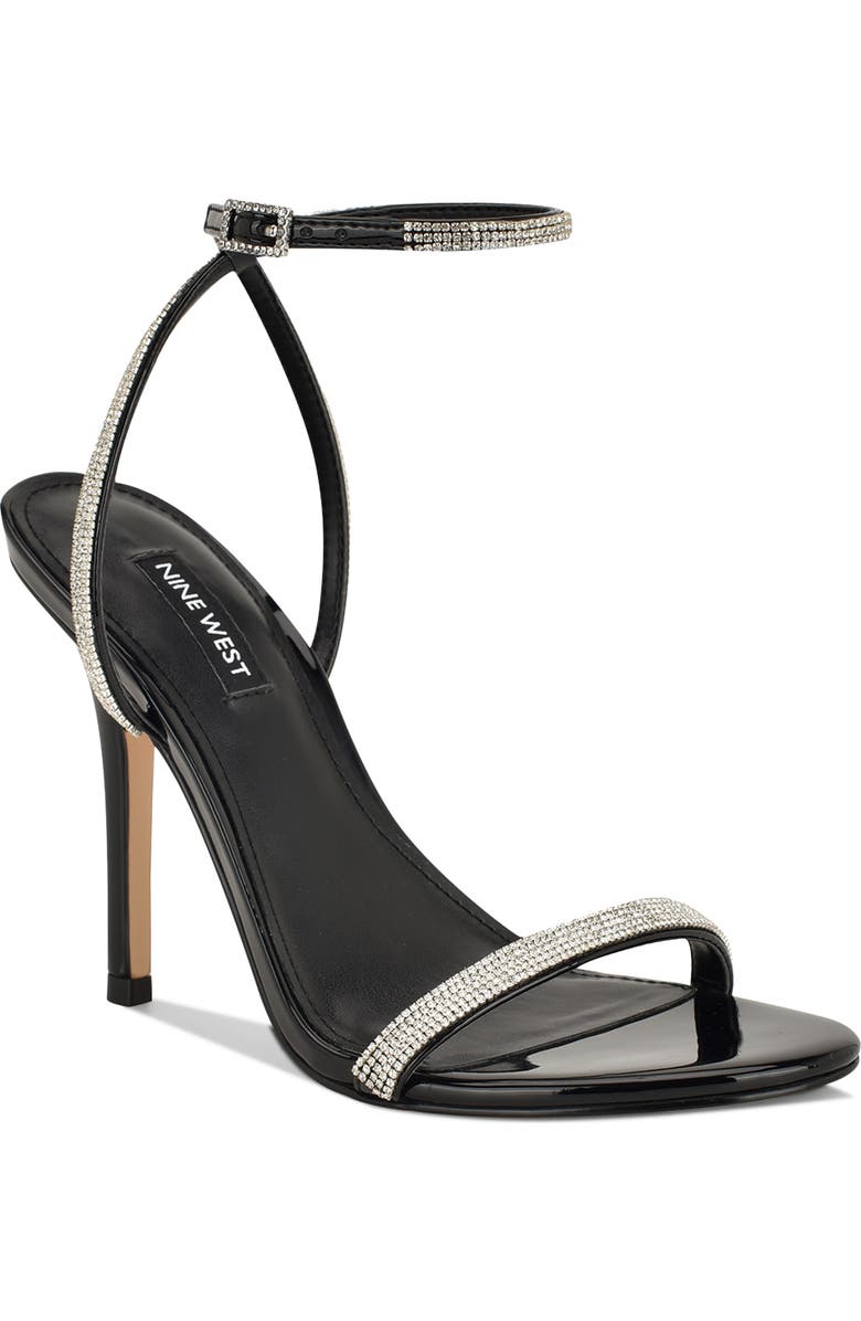 Nine West Stodia Ankle Strap Sandal, Main, color,