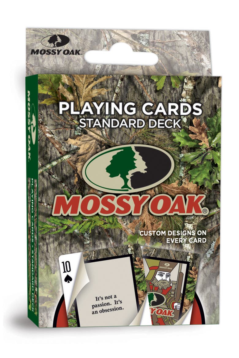 Mossy Oak Playing Cards, Main, color, Multicolor