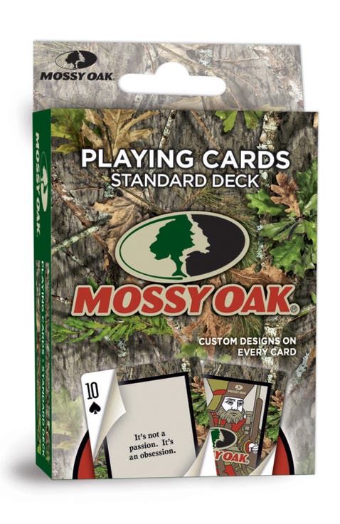 Mossy Oak Playing Cards