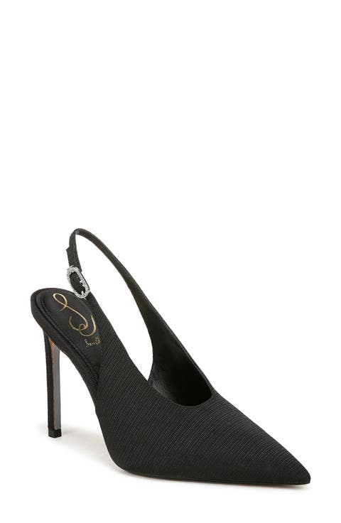 Alina Slingback Pointed Toe Pump (Women)