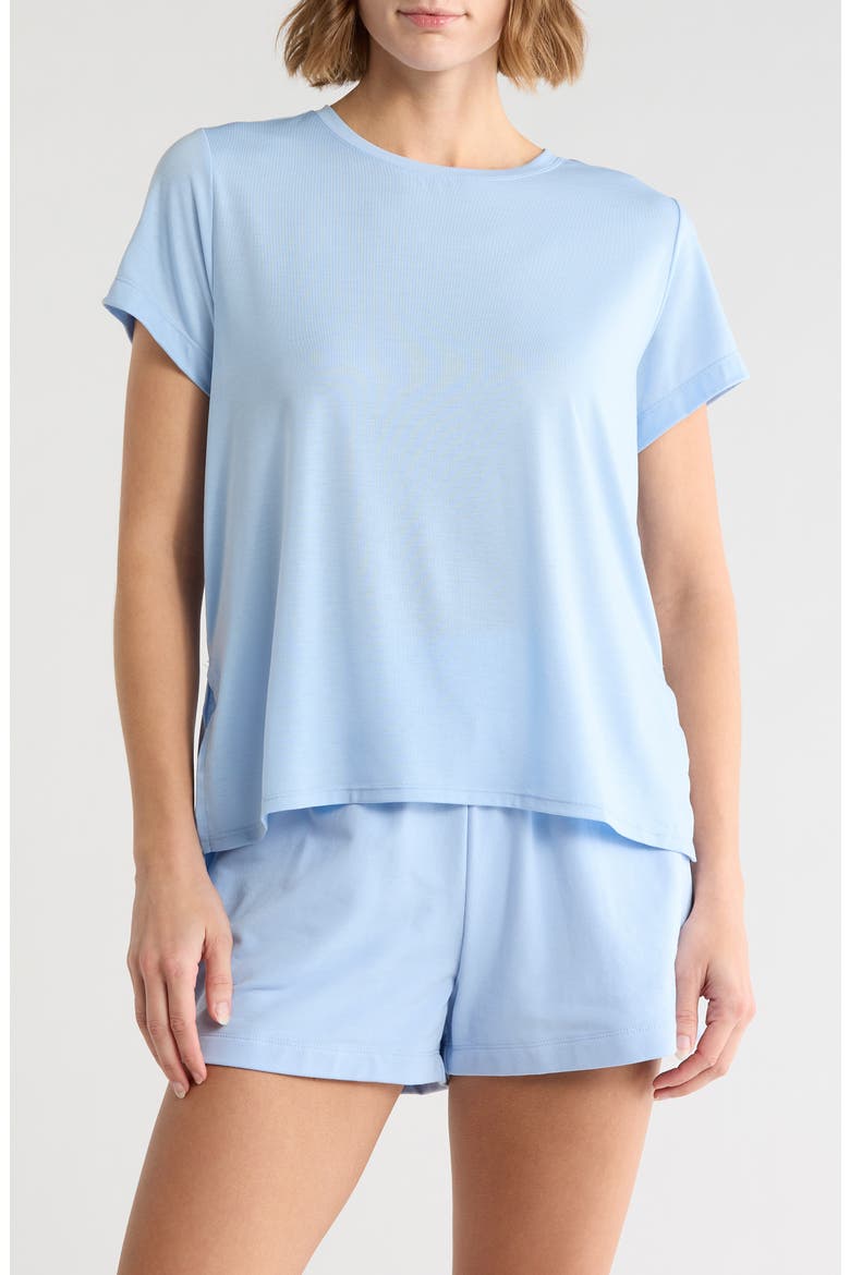 Key Element Activewear T-Shirt, Main, color, BLUE THREAD