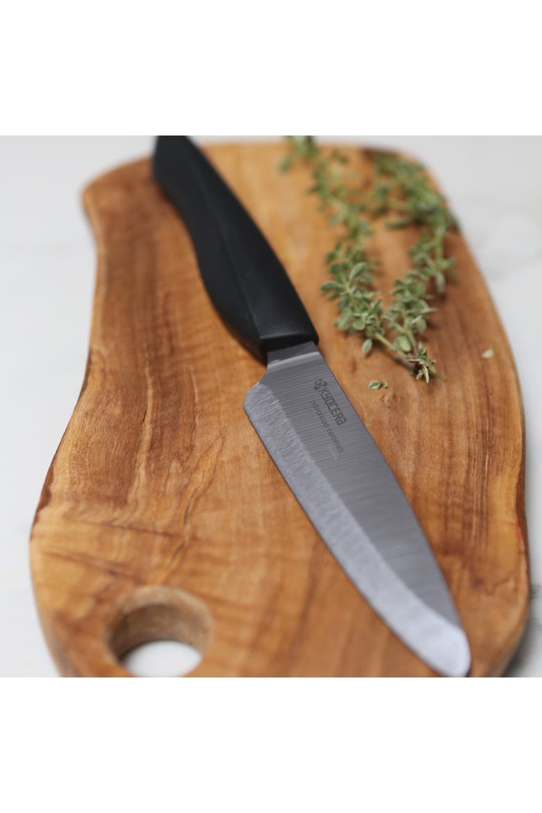 INNOVATIONblack® 4.5-Inch Ceramic Kitchen Utility Knife, Alternate, color, Black