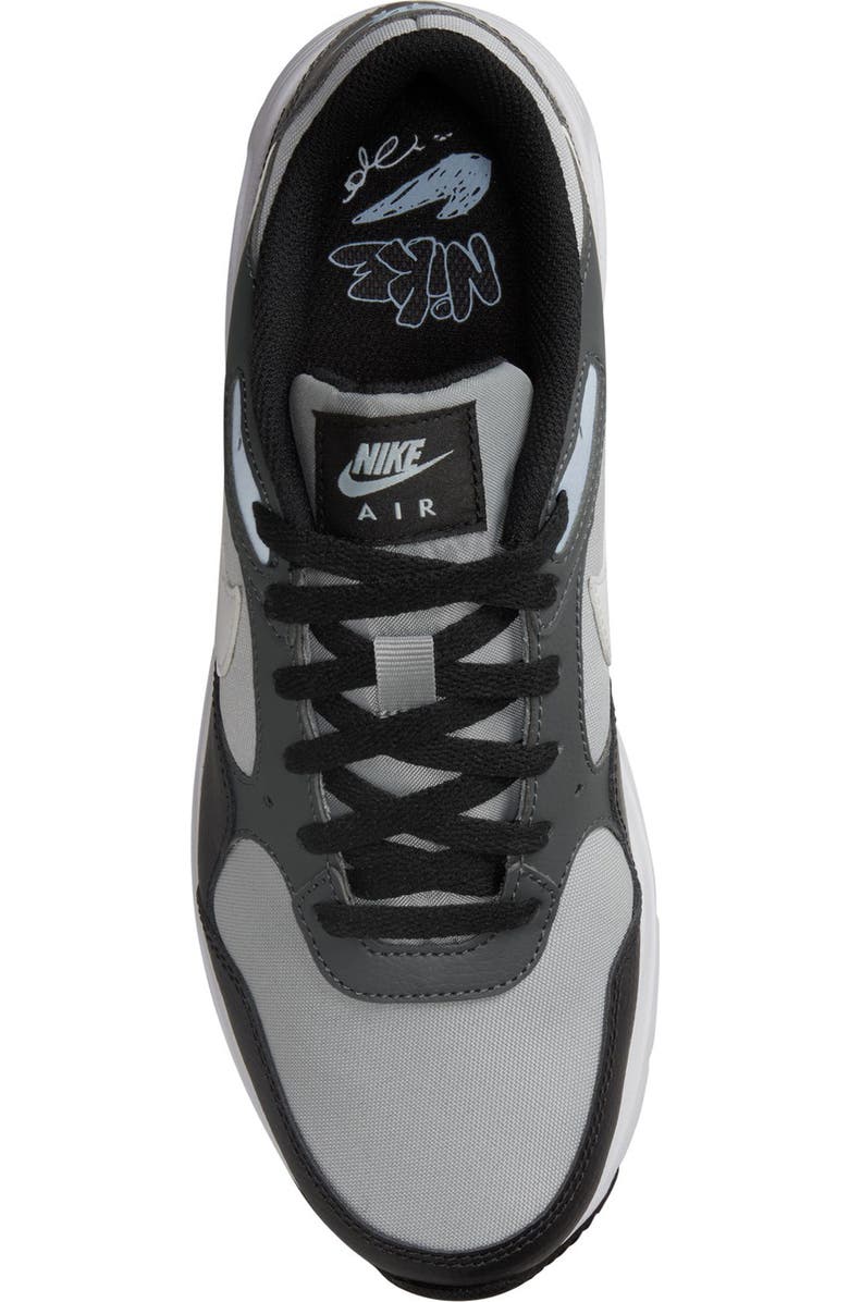 Nike Air Max SC Sneaker, Alternate, color, Black/ White/ Iron Grey