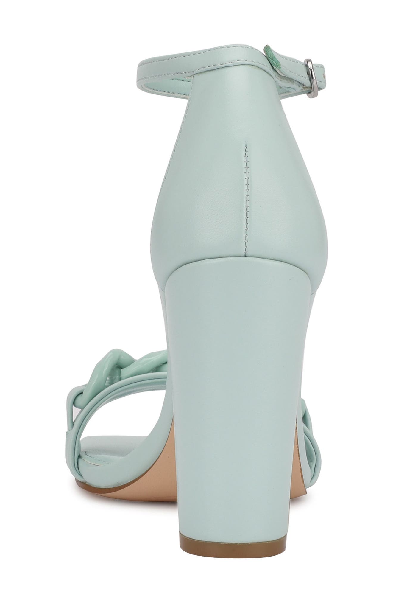Mindful Ankle Strap Sandal, Alternate, color, MINT GREEN