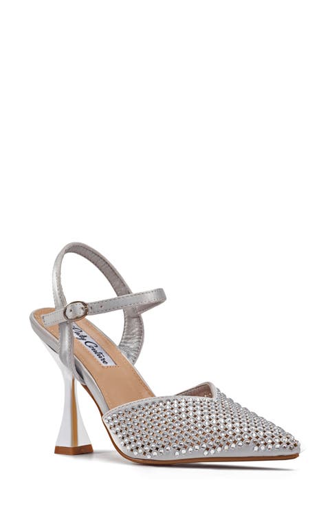 Tango Crystal Embellished Pump (Women)